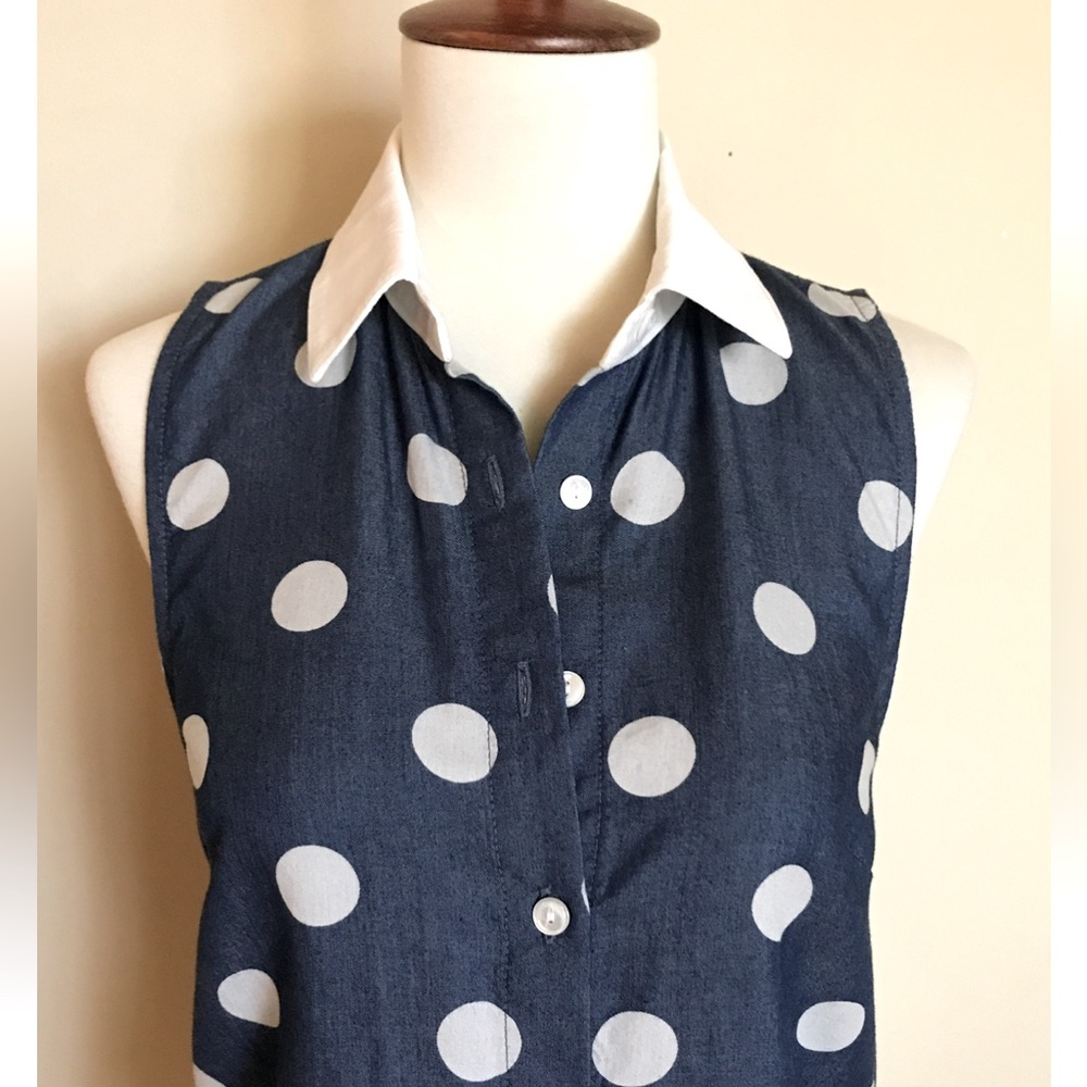 3x1 NYC Polkadot Top